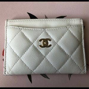 CHANEL Classic Card Holder - Gently Used